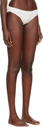 Cou Cou White 'The Brief' Briefs