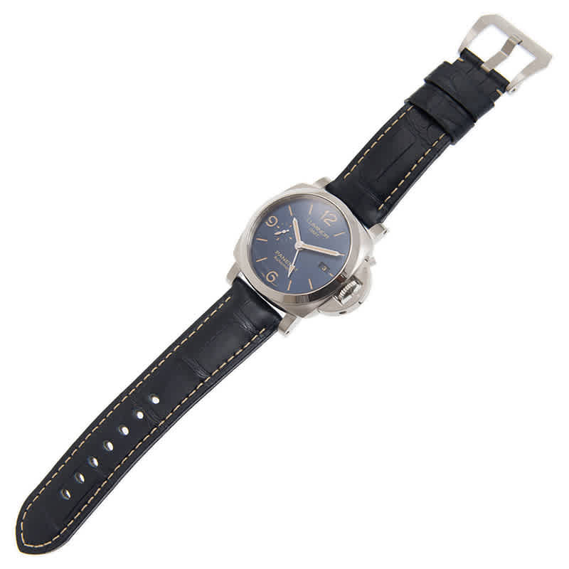 Panerai Luminor GMT Automatic Blue Dial Mens Watch PAM01033