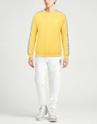Berna Mens Sweatshirt in Yellow