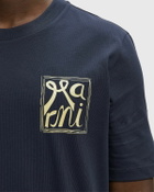 Marni T-SHIRT Blue Mens Shortsleefe