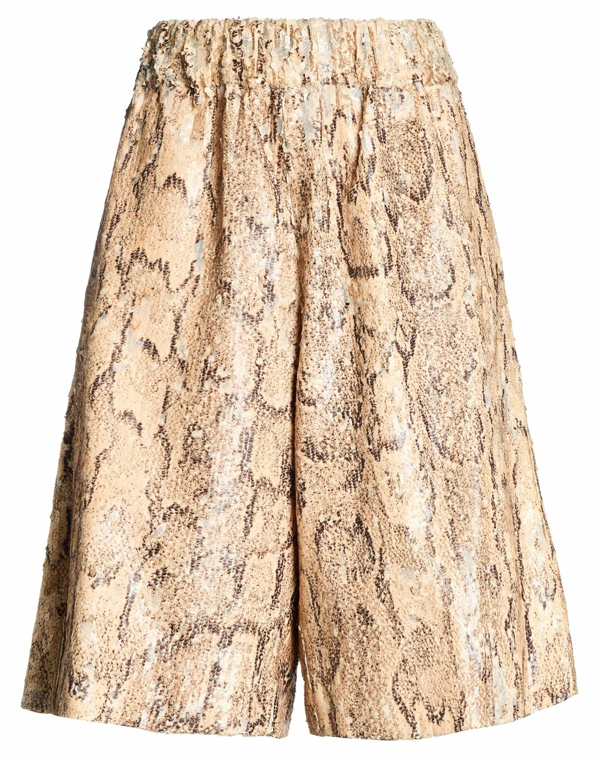 Dries Van Noten Womens Shorts & Bermuda Shorts Sand