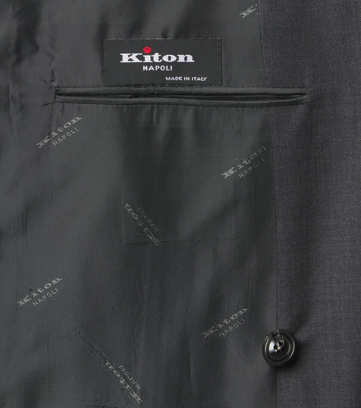 Kiton Wool suit