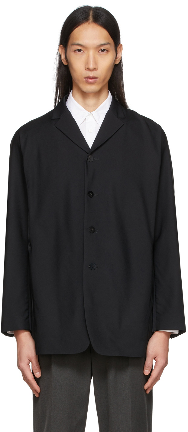 OVERCOAT Black Dolman Sleeve Jacket OVERCOAT