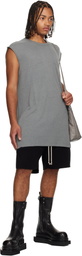 Rick Owens Black Concordians Boxers Shorts