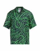 Moschino Mens Shirt in Green