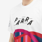By Parra Men's Sports Bridge Mesh T-Shirt in Multi