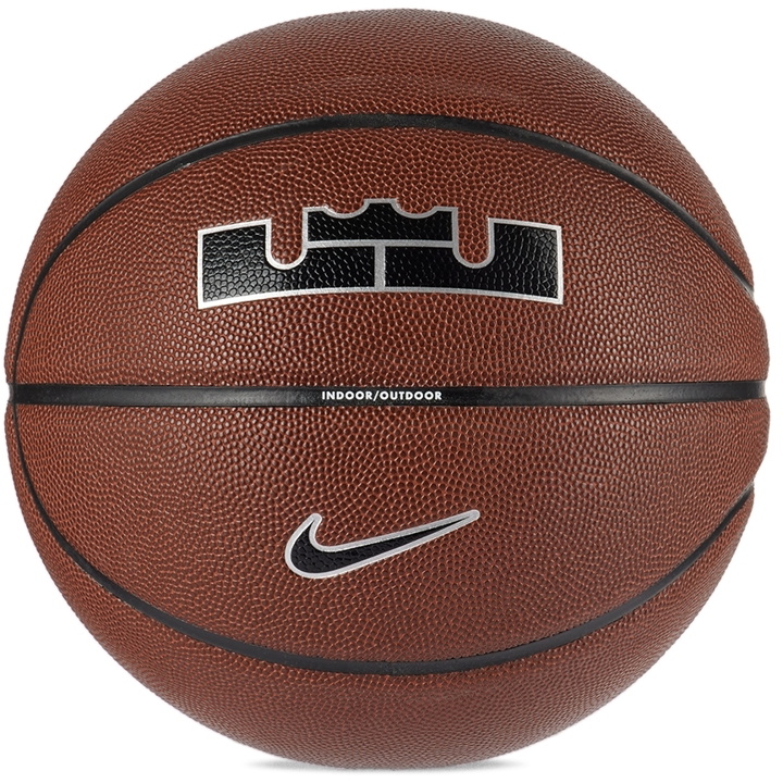 Photo: Nike Orange All Court 8P 2.0 Lebron James Basketball