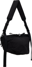 Côte&Ciel Black & Green Orne Smooth Reversible Bag