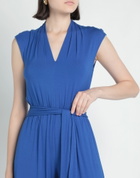 Calvin Klein Womens Jumpsuit Bright in Blue