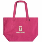 Converse x DRKSHDW Tote Bag in Hot Pink