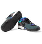 Nike - ACG Air Revaderchi Suede, Mesh and Neoprene Sneakers - Men - Jade