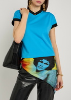 Versace Foulard Printed Silk Twill Scarf - Multicoloured 1 - One Size