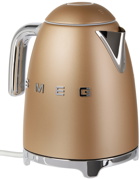 SMEG Gold Retro-Style Electric Kettle