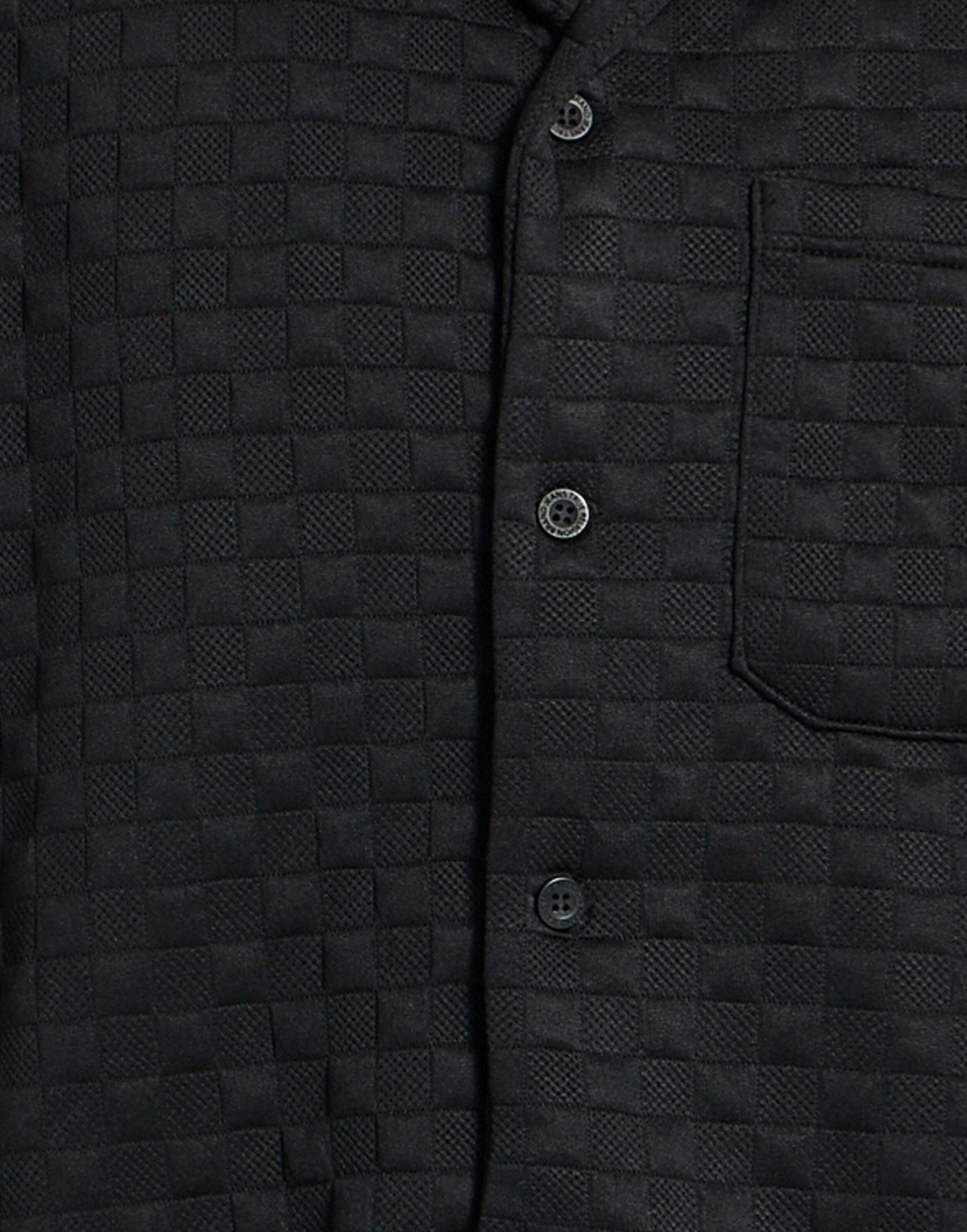 True Religion Mens Shirt in Black