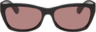 OUR LEGACY Black Scream Sunglasses