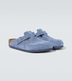 Birkenstock Boston suede clogs