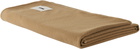 Tekla Tan Lambswool Blanket