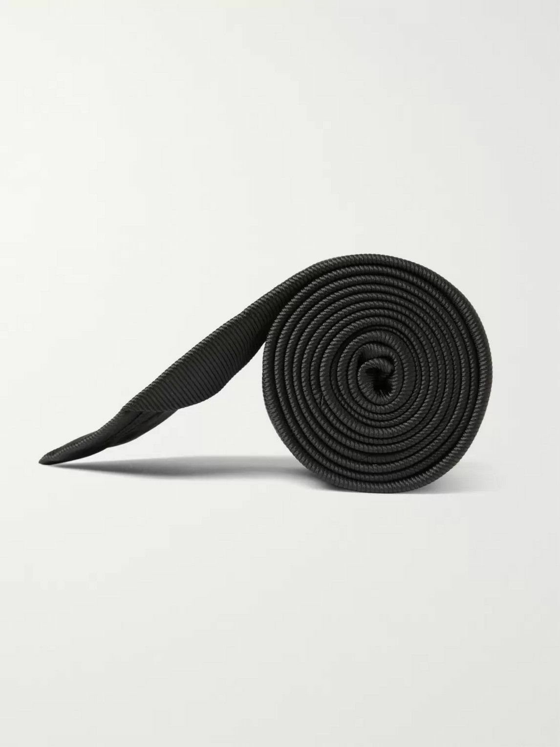 Turnbull & Asser - 8cm Ribbed Silk Tie