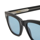 Cubitts Men's Compton Sunglasses in Black/Blue 