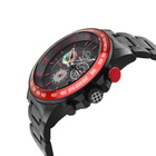 GV2 by Gevril Scuderia Black Dial Mens Watch 9925B