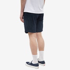 Wax London Men's Terry Camo Sweat Short in Navy