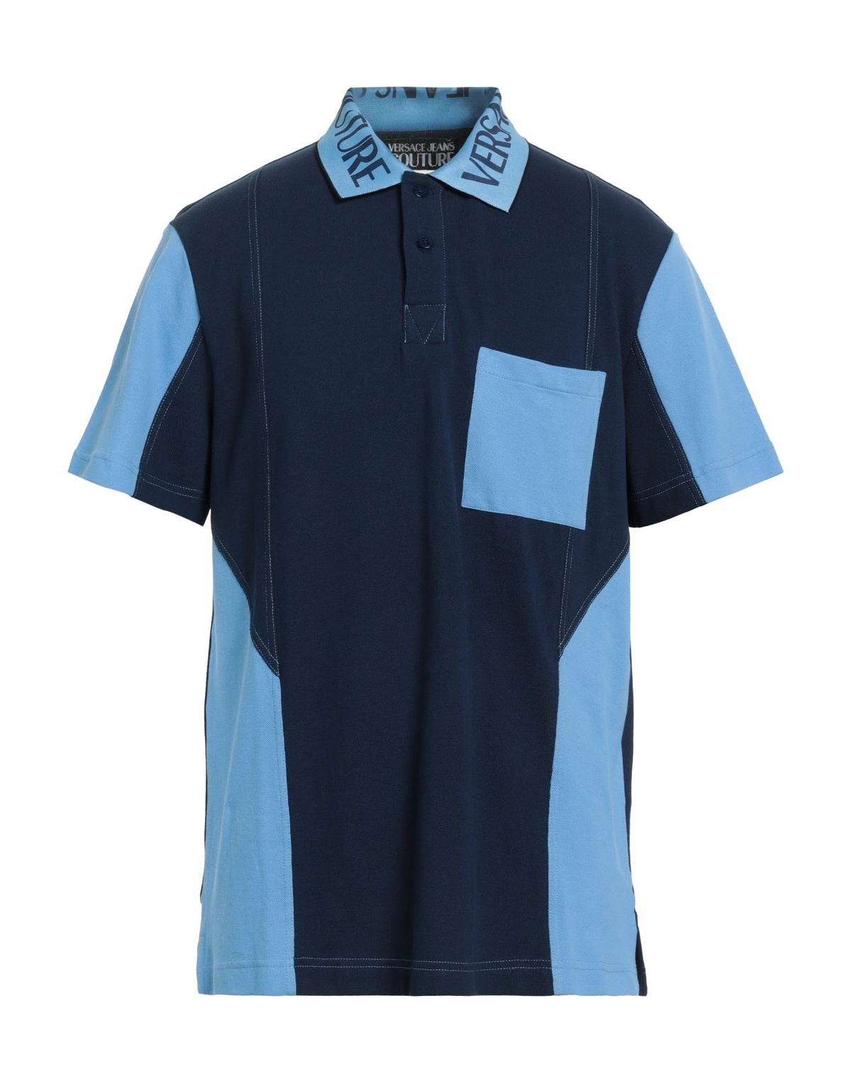Versace Jeans Couture Mens Polo shirt in Navy