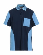 Versace Jeans Couture Mens Polo shirt in Navy