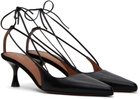 NEOUS Black Sada Heels