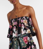 Camilla Midnight in Monserrate printed jumpsuit