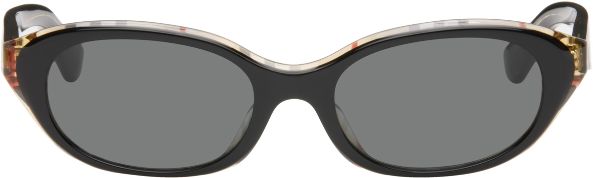 Burberry Black Cat-Eye Sunglasses