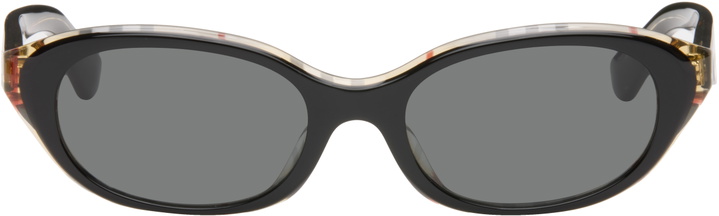 Photo: Burberry Black Cat-Eye Sunglasses