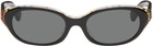 Burberry Black Cat-Eye Sunglasses