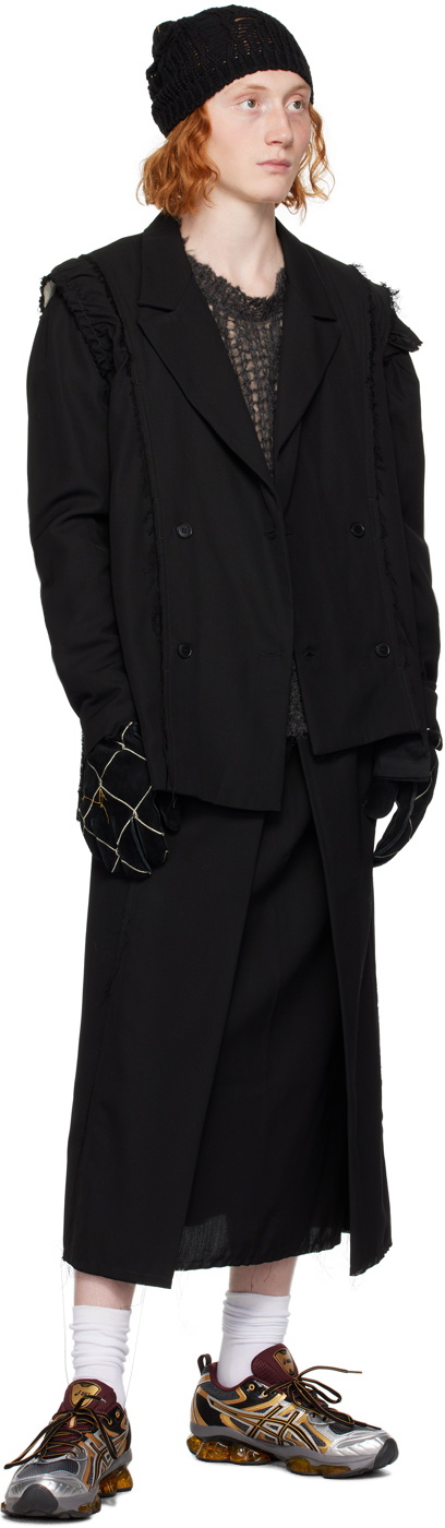 AIREI Black Shelley Blazer