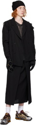 AIREI Black Shelley Blazer