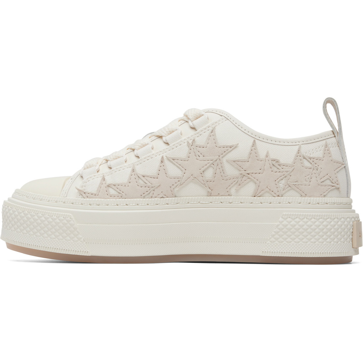 AMIRI White Stars Court Low Sneakers