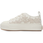 AMIRI White Stars Court Low Sneakers