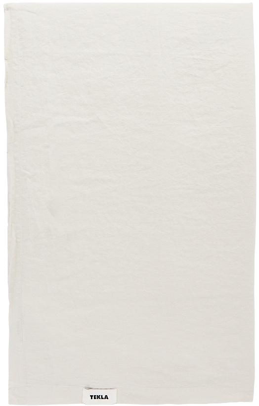 Photo: Tekla Grey Linen Flat Sheet