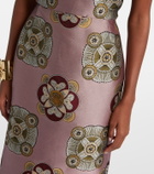 La DoubleJ Jacquard pencil skirt
