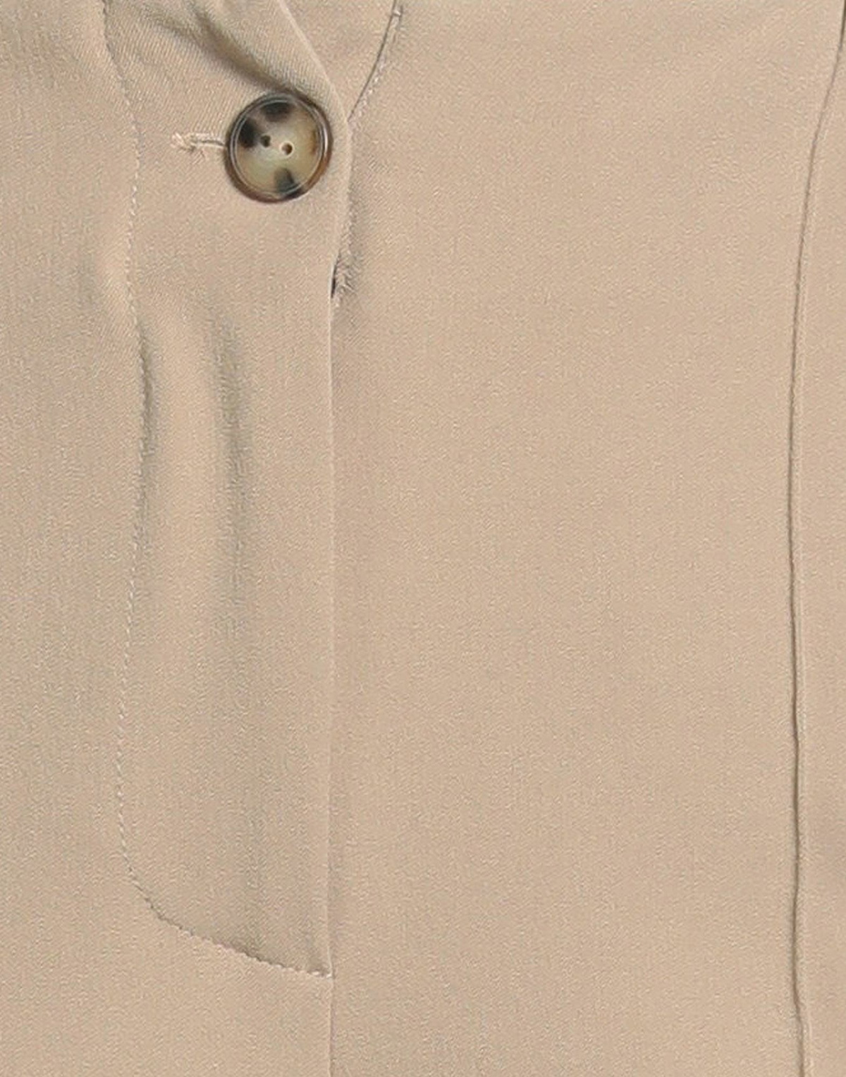 Alessia Santi Womens Pants Sand