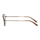 Garrett Leight Brown Preston Glasses