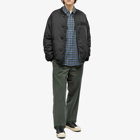 Visvim Men's Corps Down Reversible Jacket in Black