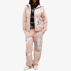3.Paradis Women's Freedom Doves Lounge Pants in Pink