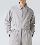 Stòffa Belted wool coat