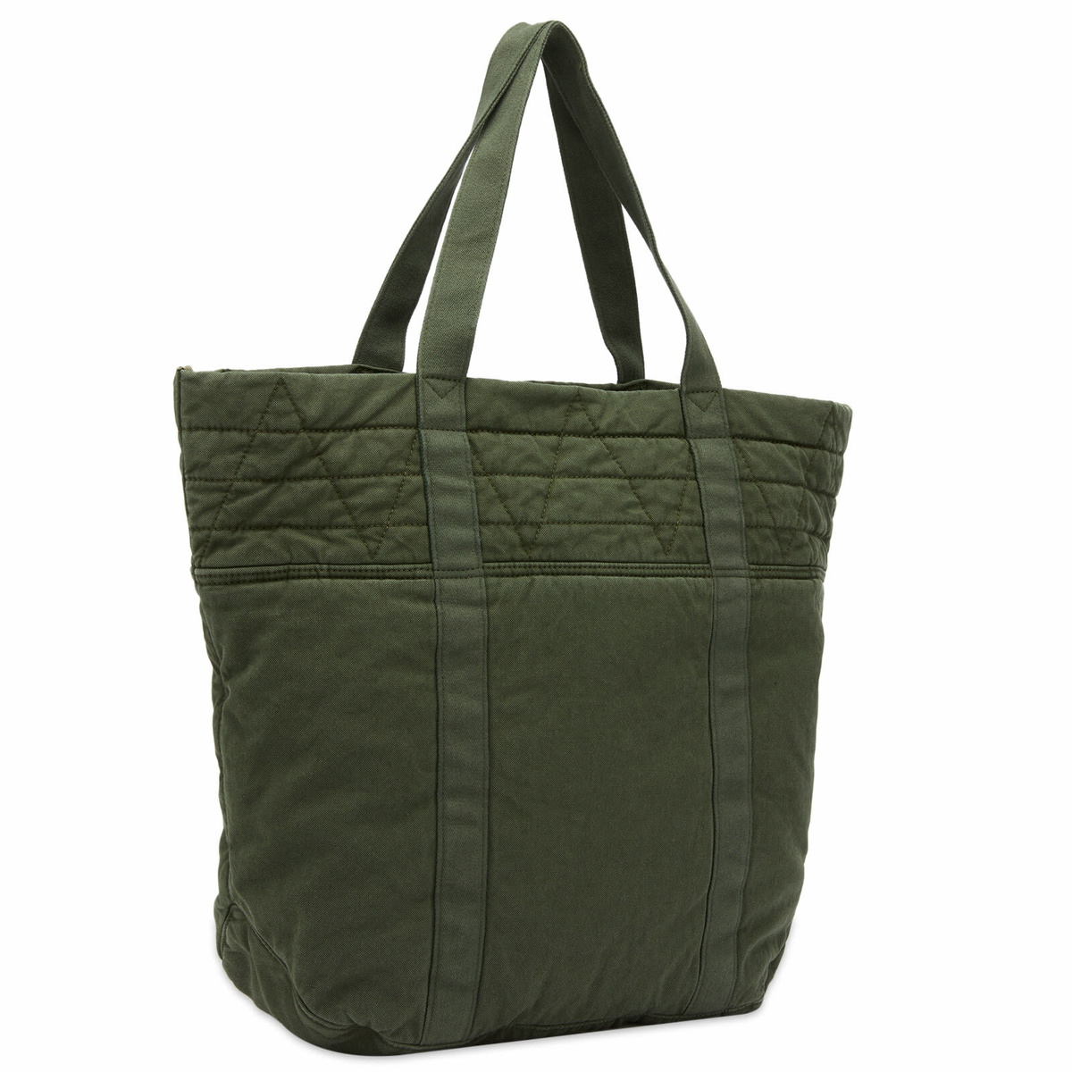Visvim Men's Medium N.A.P Tote Bag in Olive Visvim