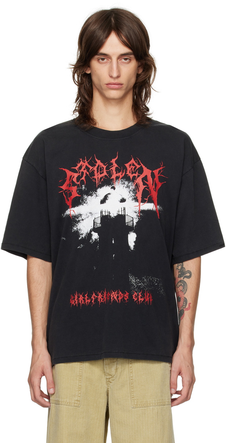 【関税込み】Stolen Girlfriends Club Tシャツ Stolen Girlfriends Club Black Heart Star T-shirt Stolen