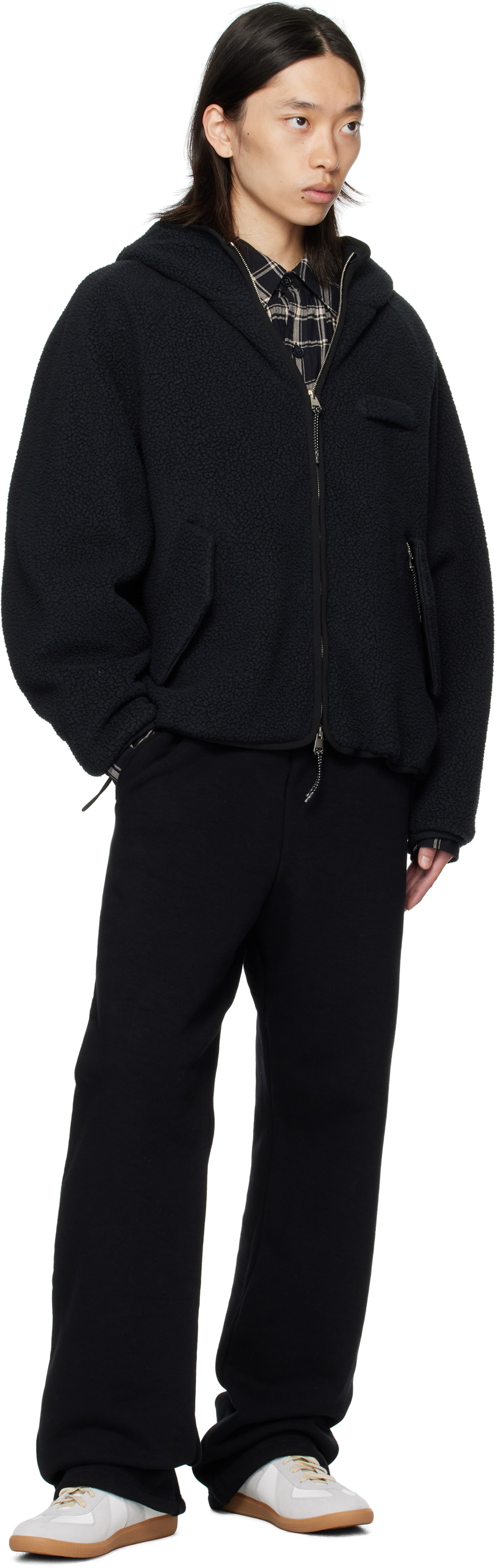 OUAT Black Polar Jacket