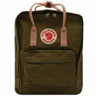 Fjällräven Men's Kånken in Foliage Green/Peach Sand