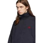 Needles Navy Run Up Jacket