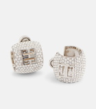 Givenchy 4G crystal-embellished earrings