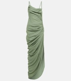 Jacquemus - La Robe Saudade voile maxi dress